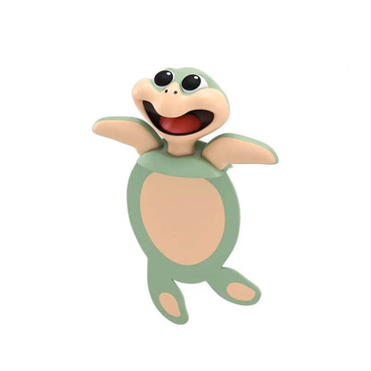 Roliga bokmärken - 3D djur