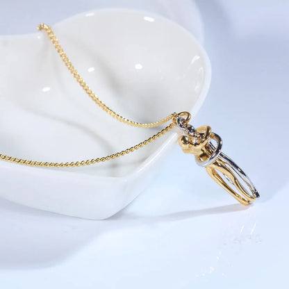 Halsband - kramande par