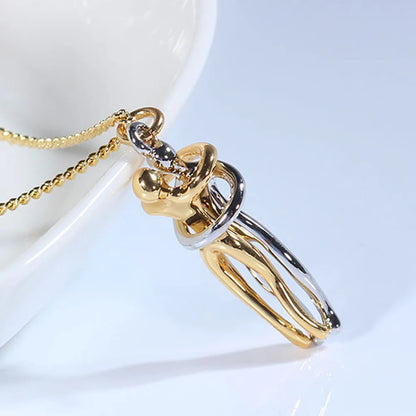Halsband - kramande par